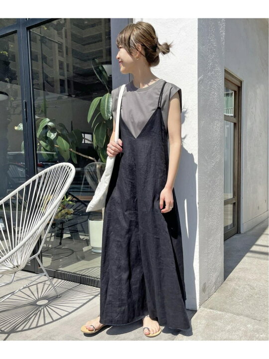 楽天市場】【SALE／30%OFF】≪WEB限定追加≫リネンキャミワンピース  