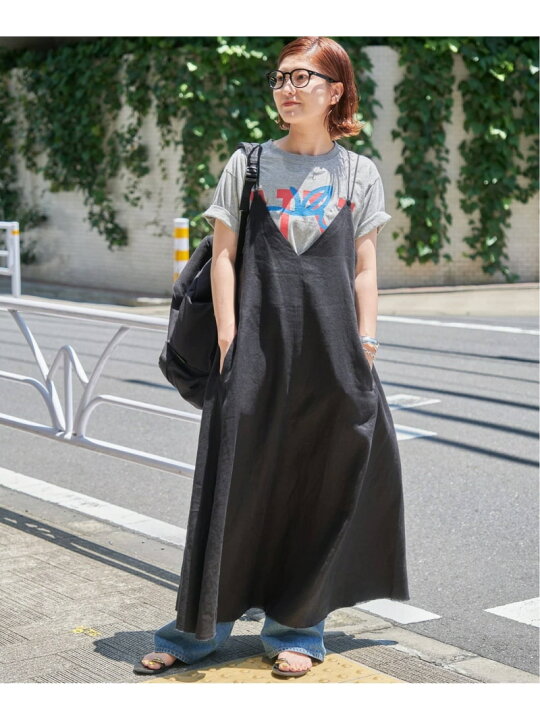 楽天市場】【SALE／30%OFF】≪WEB限定追加≫リネンキャミワンピース  