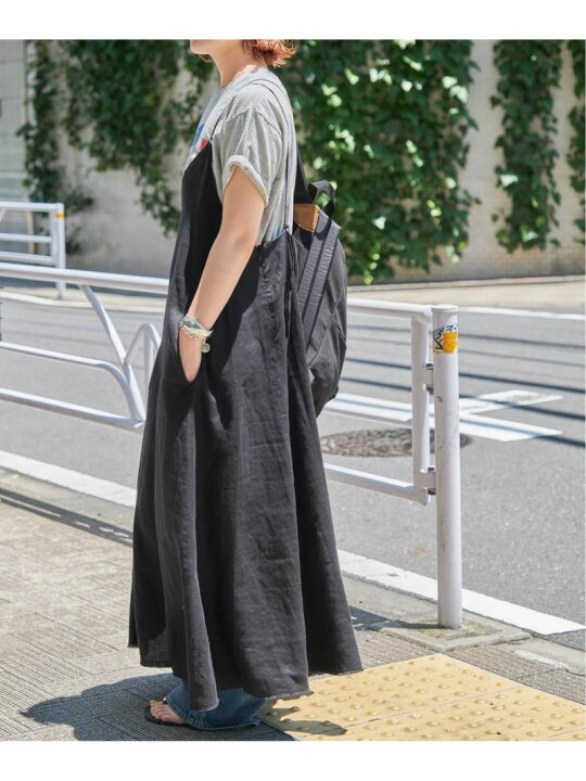 楽天市場】≪WEB限定追加≫リネンキャミワンピース Spick & Span 