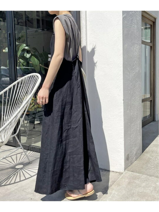 楽天市場】【SALE／30%OFF】≪WEB限定追加≫リネンキャミワンピース  
