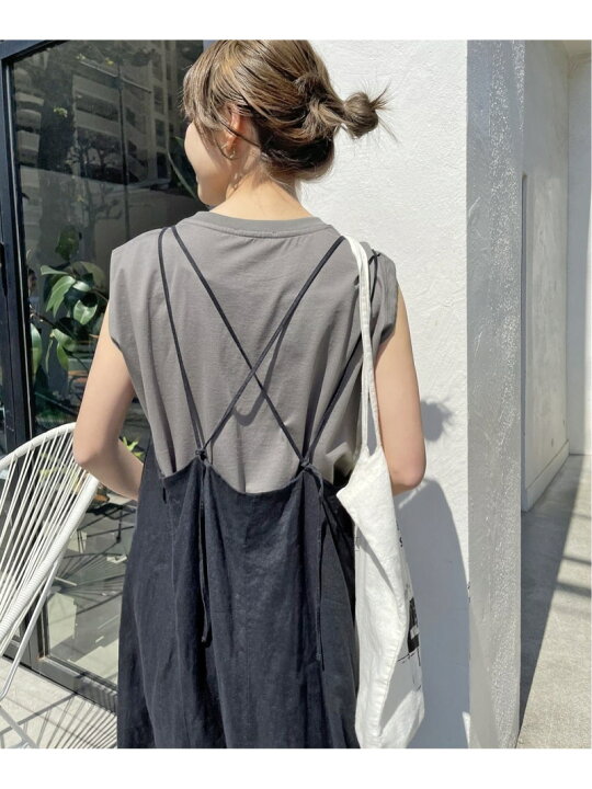 楽天市場】≪WEB限定追加≫リネンキャミワンピース Spick & Span 