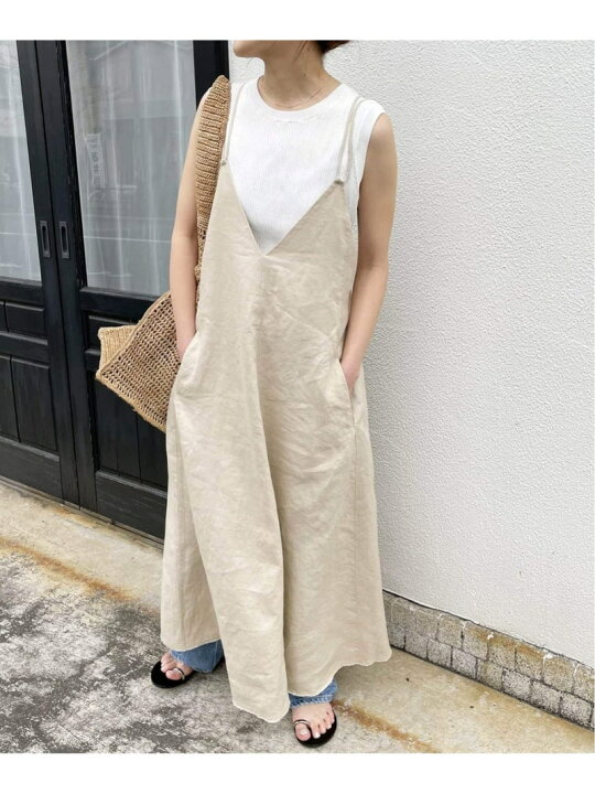 楽天市場】≪WEB限定追加≫リネンキャミワンピース Spick & Span  