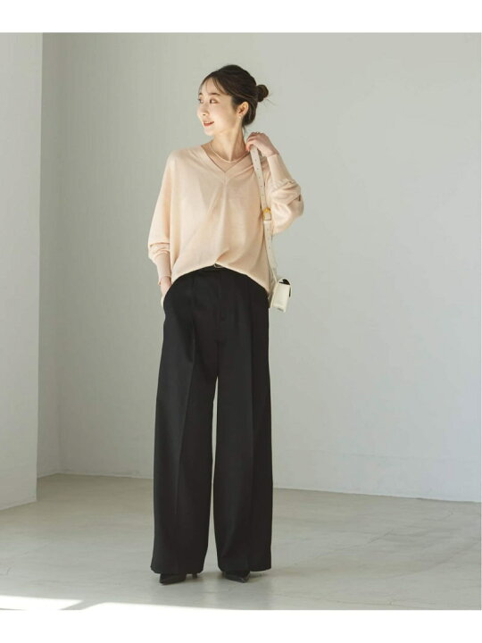 楽天市場】【SALE／30%OFF】トリコチンスラックスパンツ NOBLE  