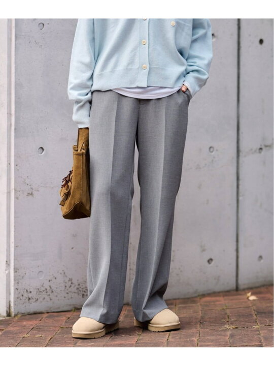 楽天市場】≪追加≫セミフレアパンツ FRAMeWORK フレームワーク パンツ  