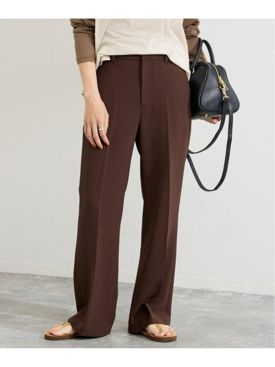 楽天市場】≪追加≫セミフレアパンツ FRAMeWORK フレームワーク パンツ  