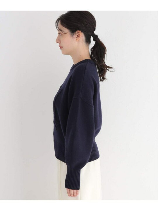 楽天市場】【SALE／30%OFF】Nロゴ刺繍ニットプルオーバー NOBLE 