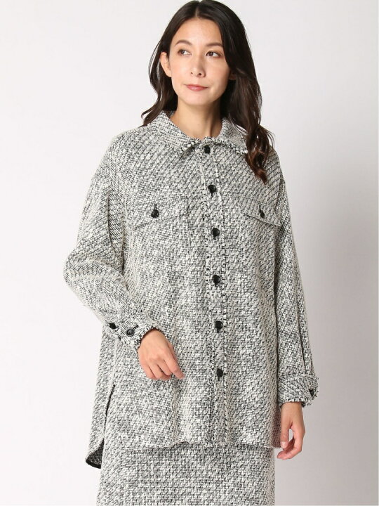 楽天市場】【SALE／50%OFF】ツィ-ドCPOオーバーブルゾン Spick & Span 