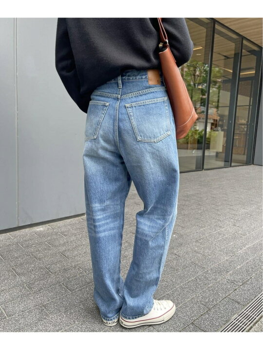 楽天市場】51/2 CURVE LINE_DENIM Spick & Span スピックアンドスパン  