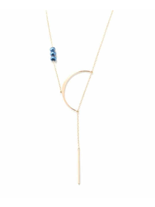 楽天市場】【SALE／30%OFF】インディゴミカヅキYチェーンネックK10 