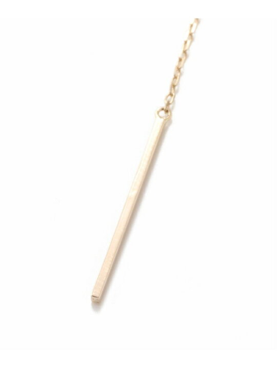楽天市場】【SALE／30%OFF】インディゴミカヅキYチェーンネックK10 