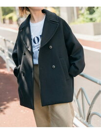 《WEB限定 / 追加2予約》TICCA / ティッカ ピーコート Spick & Span スピックアンドスパン ジャケット・アウター ピーコート ブラック【先行予約】*【送料無料】[Rakuten Fashion]