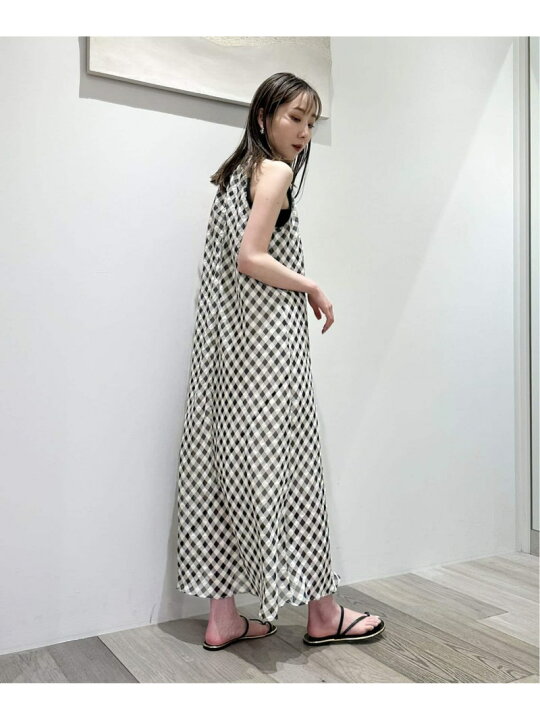 楽天市場】【SALE／30%OFF】レザーパイピングギンガムチェック  