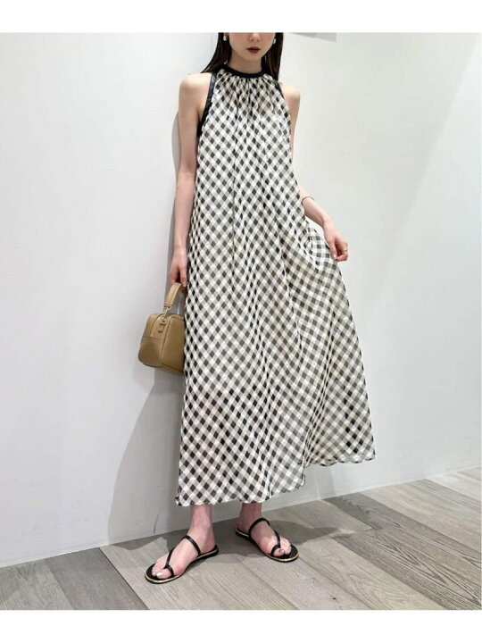 楽天市場】【SALE／30%OFF】レザーパイピングギンガムチェック 