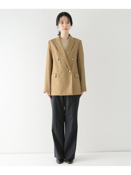 楽天市場】【SALE／30%OFF】プレーンピークドラペルダブルジャケット 