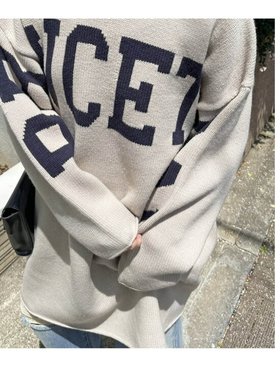 楽天市場】【SALE／30%OFF】≪追加≫ビッグロゴニットワンピース Spick 
