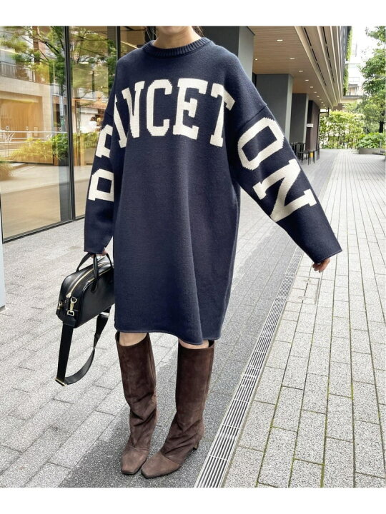 楽天市場】【SALE／30%OFF】≪追加≫ビッグロゴニットワンピース Spick 