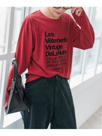 《予約》La Hutte / ラ ユット シアーロンTee Spick & Span スピックアンドスパン トップス カットソー・Tシャツ イエロー ホワイト レッド ブラウン【先行予約】*【送料無料】[Rakuten Fashion]