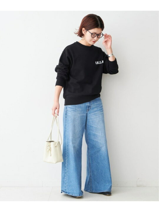 楽天市場】【SALE／30%OFF】バックロゴスウェット Spick & Span 