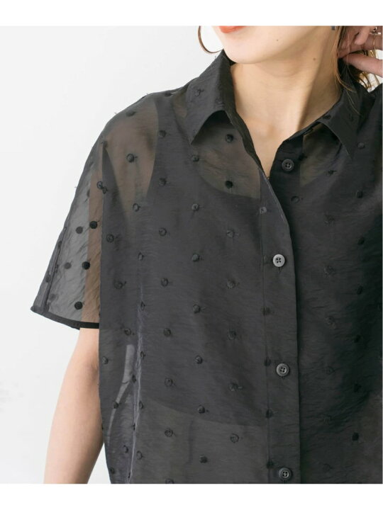 楽天市場】【SALE／30%OFF】シアードットサークルシャツ Spick & Span 