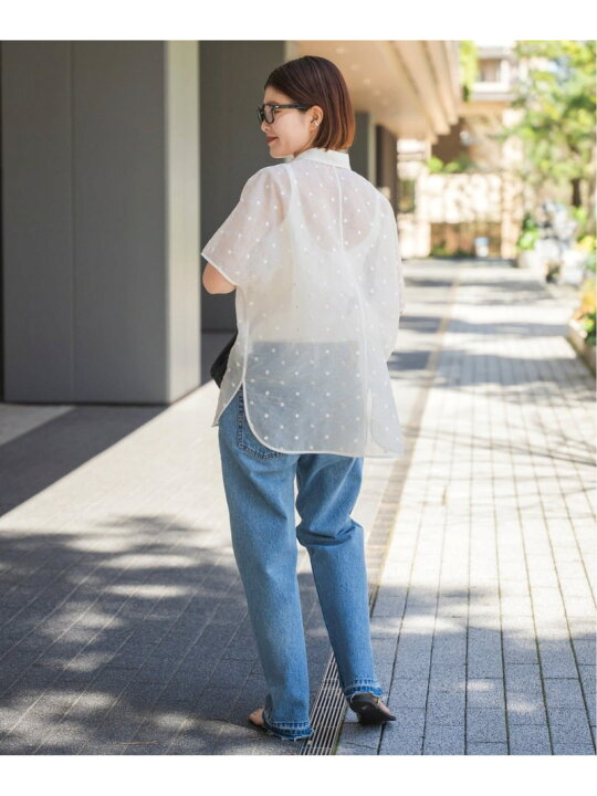 楽天市場】【SALE／30%OFF】シアードットサークルシャツ Spick & Span 