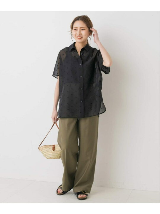 楽天市場】【SALE／30%OFF】シアードットサークルシャツ Spick & Span 