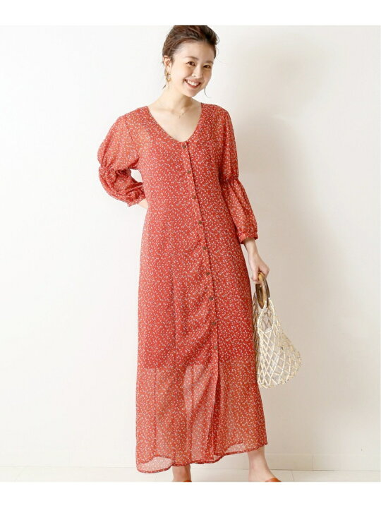 楽天市場】【SALE／60%OFF】バックリボンフラワーOP U by SPICK&SPAN