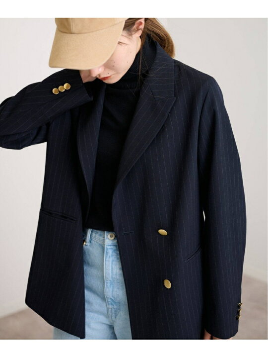 楽天市場】【SALE／30%OFF】ヴィンテージギャバダブルジャケット 