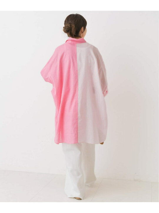 楽天市場】【SALE／30%OFF】コットンリネンロングシャツ Spick & Span 