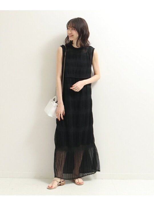 楽天市場】【SALE／50%OFF】マジョリカニットプリーツシアーワンピース 