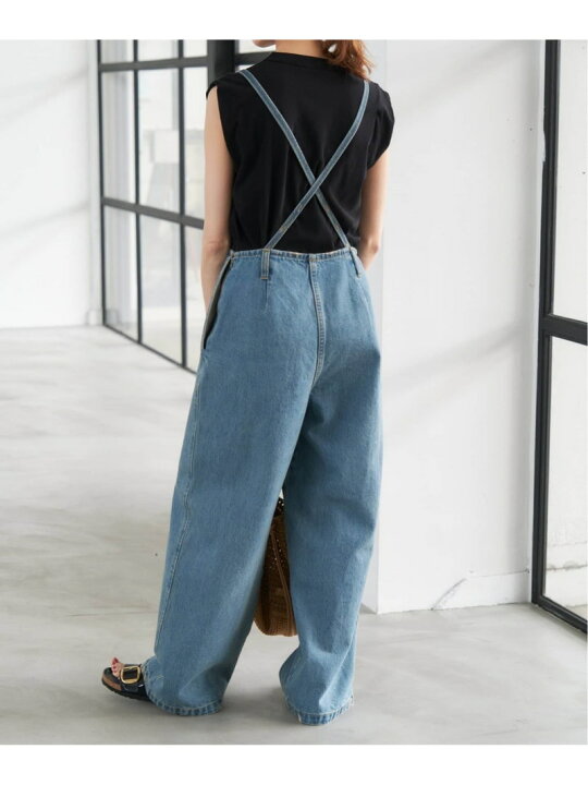 楽天市場】【SALE／30%OFF】《追加》デニムサロペット Spick & Span  