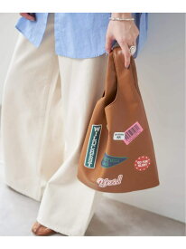 《WEB限定 / 追加2予約》Spick&Span SHOPPER BAG* Spick & Span スピックアンドスパン バッグ トートバッグ ブラウン ブラック【先行予約】*【送料無料】[Rakuten Fashion]
