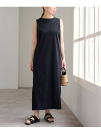 ショルダータックロングワンピース U by SPICK&SPAN ユーバイスピックアンドスパン ワンピース・ドレス ワンピース イエロー カーキグリーン ブラック【送料無料】[Rakuten Fashion]