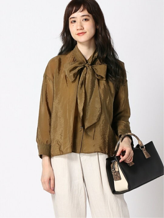 楽天市場】【SALE／40%OFF】CARON CALLAHAN ボウタイシャツ CARON 