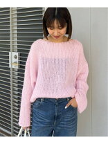 楽天市場】モヘア（スタイル（ネック）ボートネック）（トップス  