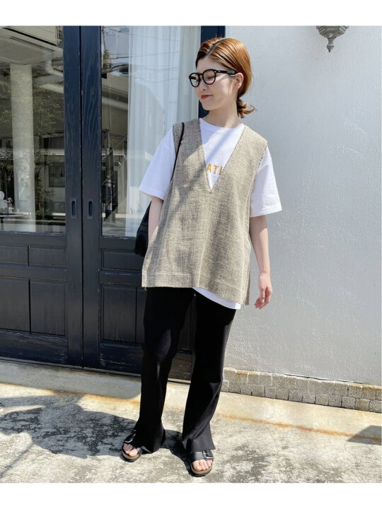 楽天市場】【SALE／30%OFF】≪追加3≫リネンツイードベスト Spick 