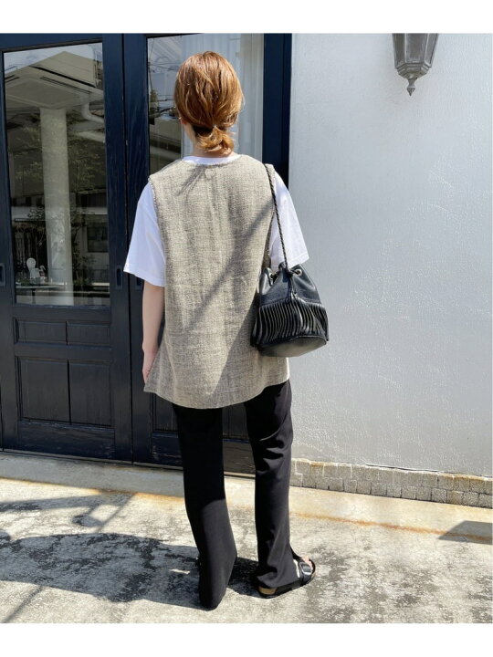 楽天市場】【SALE／30%OFF】≪追加3≫リネンツイードベスト Spick 