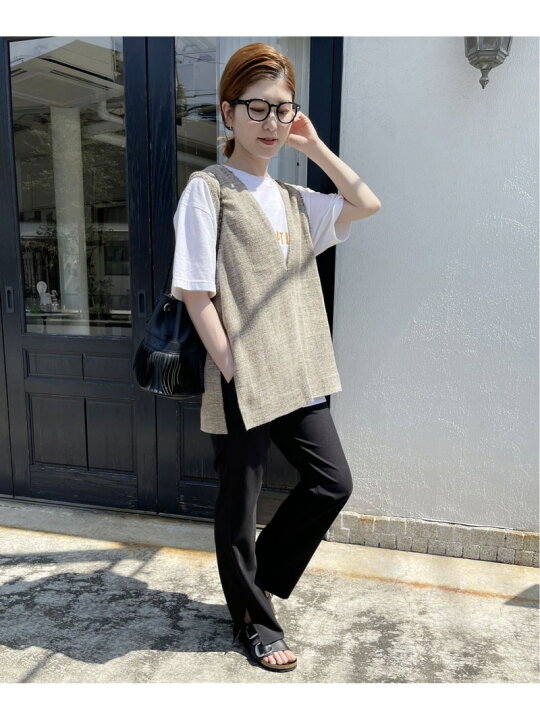 楽天市場】【SALE／30%OFF】≪追加3≫リネンツイードベスト Spick 