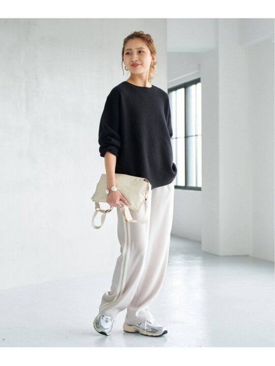 楽天市場】【SALE／30%OFF】ウールカシミヤ クルーネックプルオーバー 