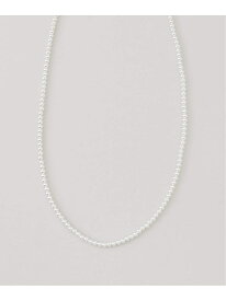 ERICKA NICOLAS BEGAY NAVAJO PEARL NC 3mm FRAMeWORK フレームワーク アクセサリー・腕時計 ネックレス シルバー【送料無料】[Rakuten Fashion]