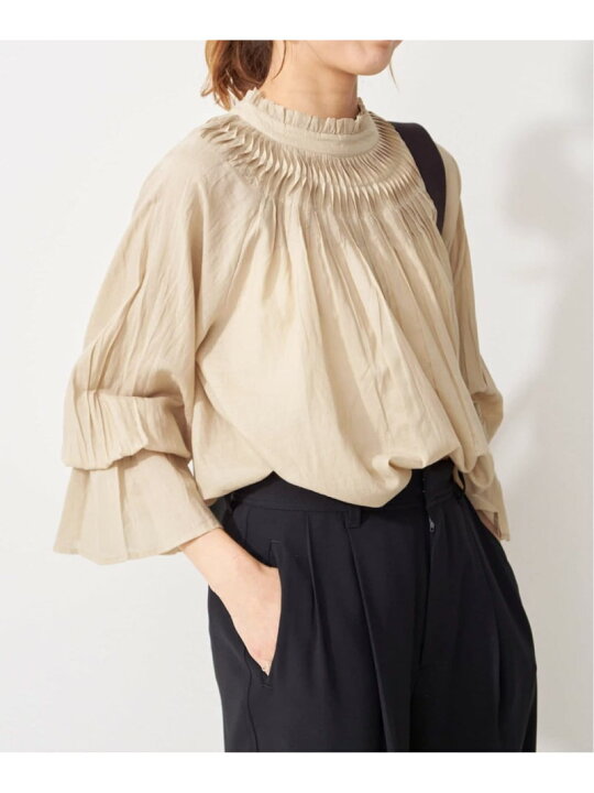 楽天市場】【SALE／30%OFF】≪追加≫コットンボイルタックフリル 