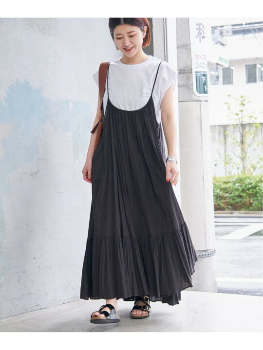 楽天市場】【SALE／30%OFF】HYU 楊柳キャミワンピース Spick & Span  