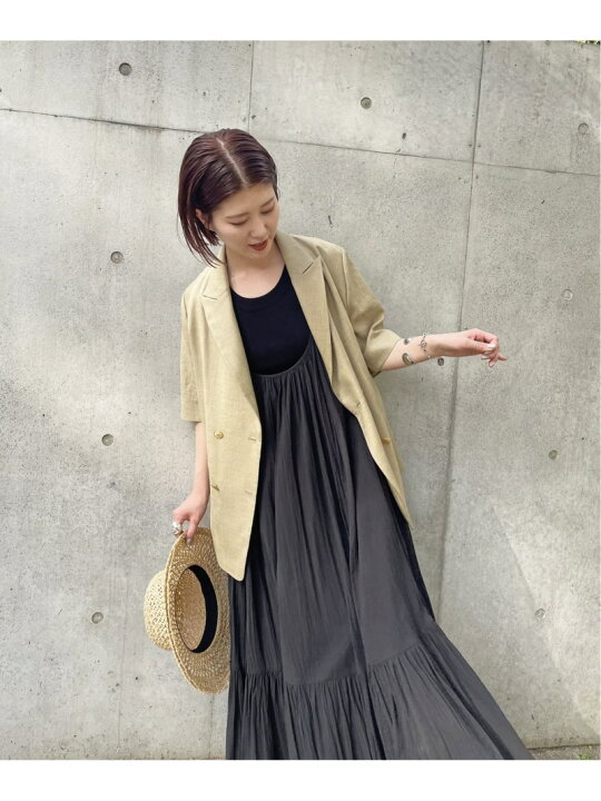 楽天市場】【SALE／30%OFF】HYU 楊柳キャミワンピース Spick & Span  