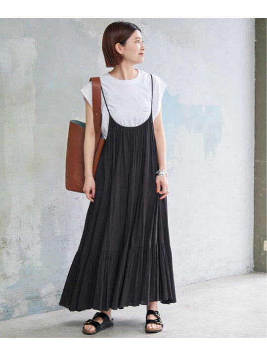 楽天市場】【SALE／30%OFF】HYU 楊柳キャミワンピース Spick & Span  