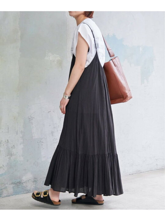 楽天市場】【SALE／30%OFF】HYU 楊柳キャミワンピース Spick & Span  