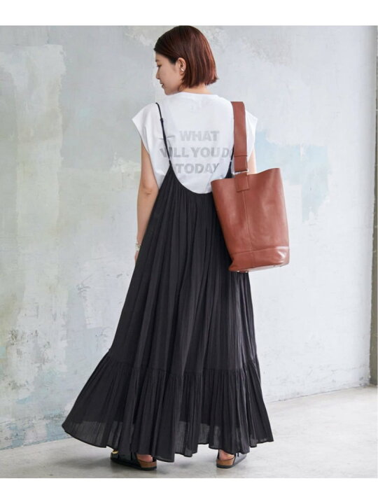 楽天市場】【SALE／30%OFF】HYU 楊柳キャミワンピース Spick & Span  