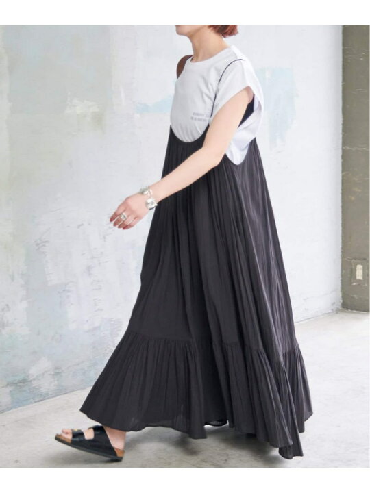 楽天市場】【SALE／30%OFF】HYU 楊柳キャミワンピース Spick & Span  