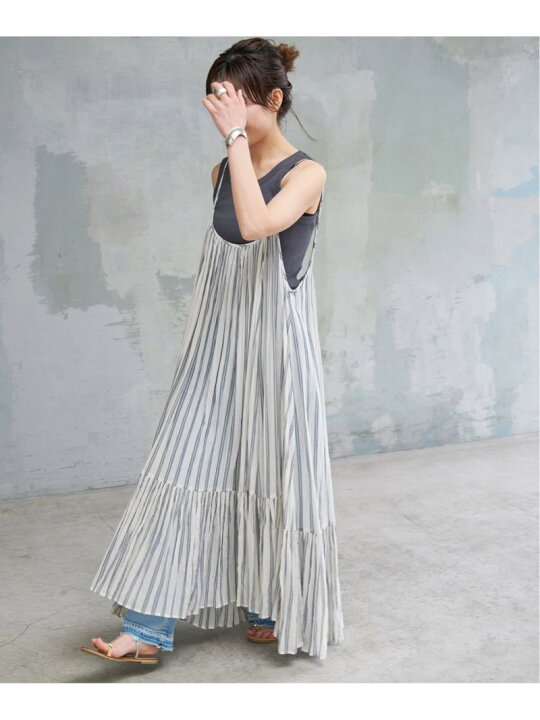 楽天市場】【SALE／30%OFF】HYU 楊柳キャミワンピース Spick & Span  