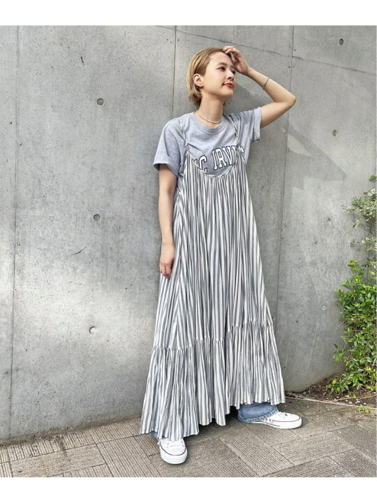 楽天市場】【SALE／30%OFF】HYU 楊柳キャミワンピース Spick  