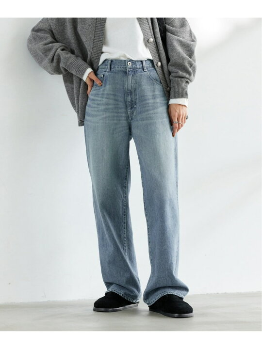 楽天市場】denim ストレートレッグ パンツ FRAMeWORK フレームワーク 