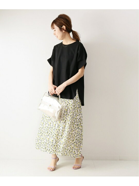 楽天市場】【SALE／50%OFF】DEVEAUXレモンプリントフレアースカート  